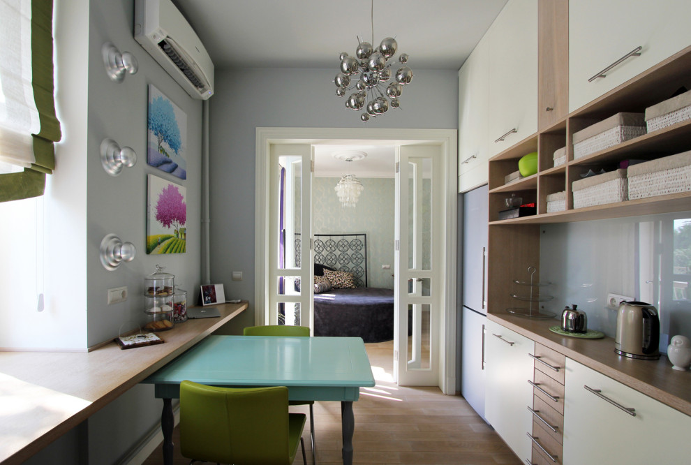 Фьюжн в маленькой "сталинке"