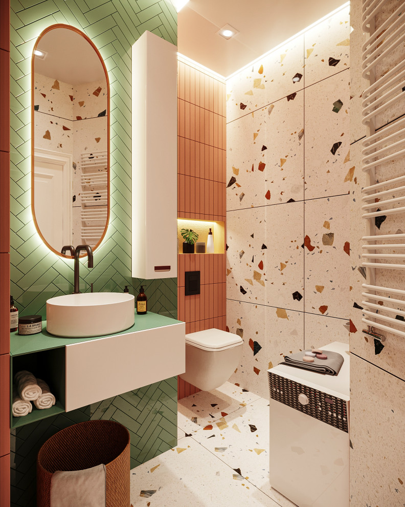 Дизайн-проект ЖК "UP Квартал Сколковский"