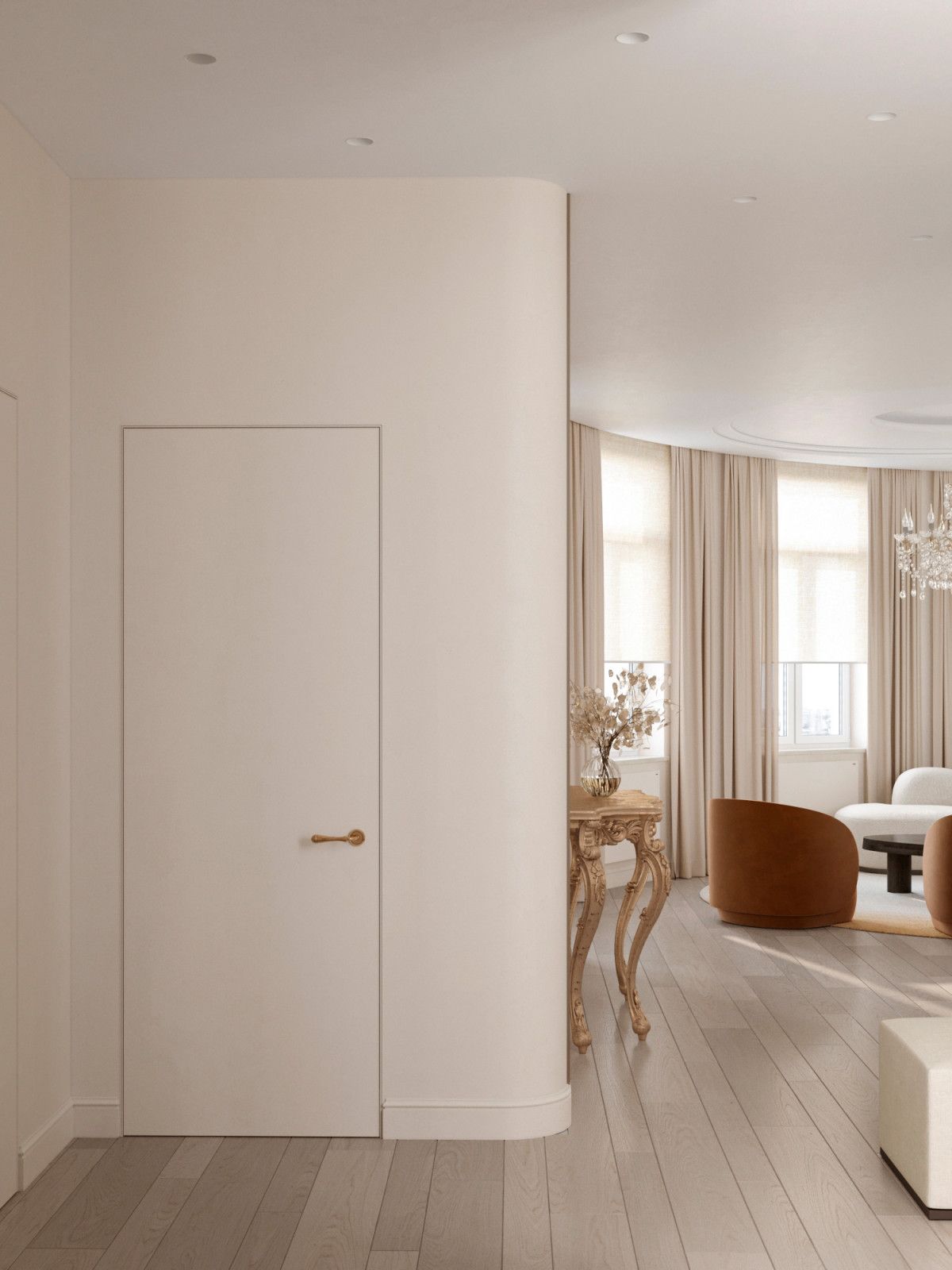 Квартира 110м², ЖК Премьер палас
