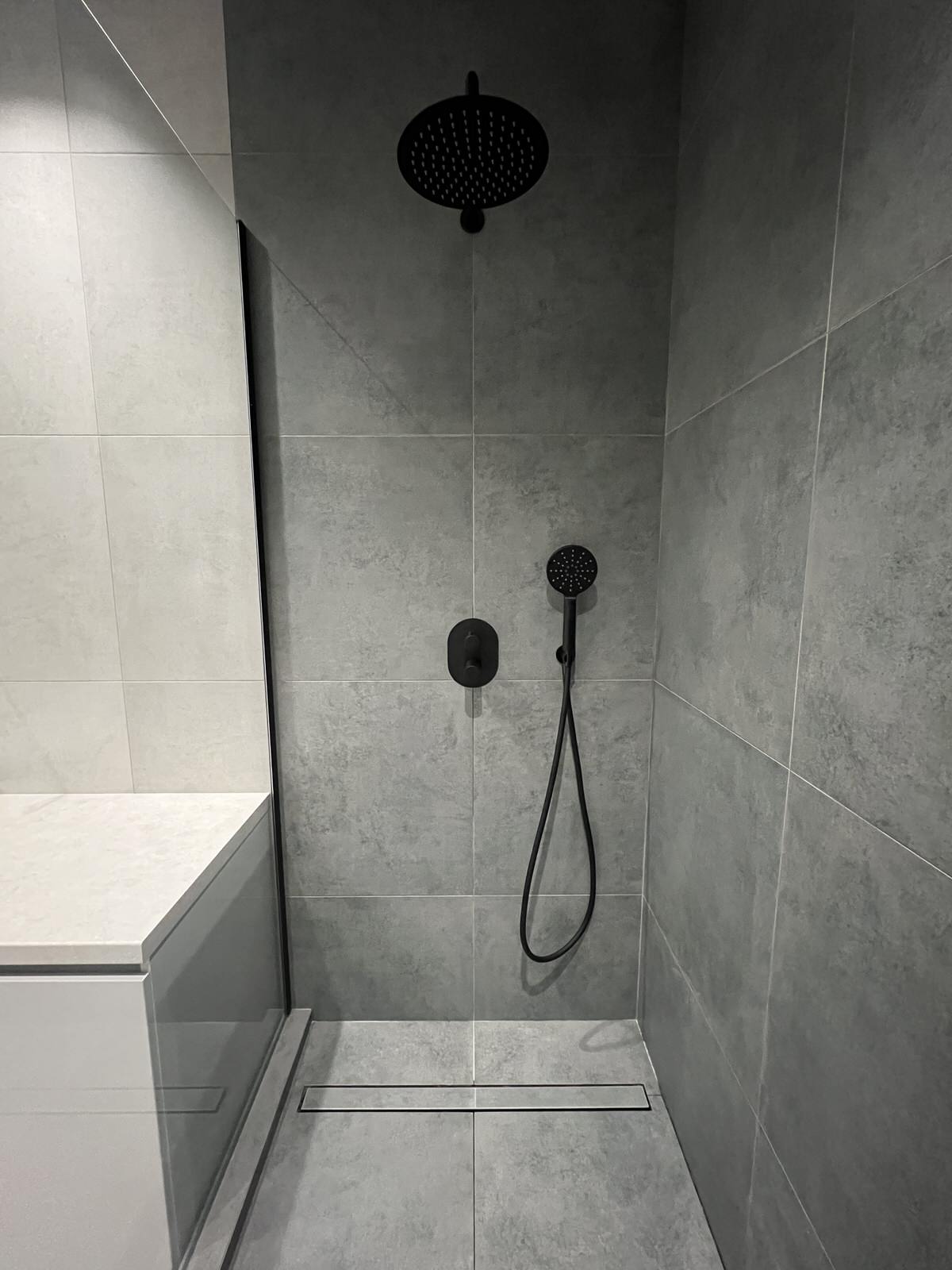 Черно-белая квартира в ЖК "ALT"