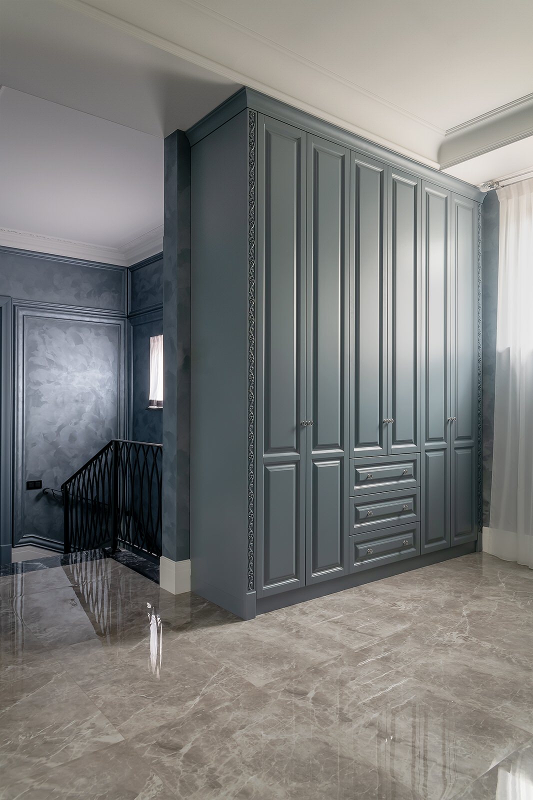 Мебель для проекта современной квартиры