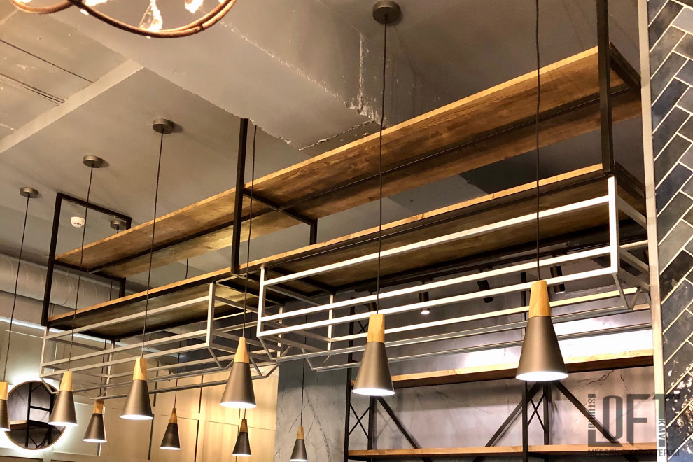 Обложка проекта: Мебель под ключ для кофе бара Abstract coffee