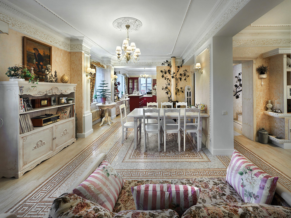 Загородный дом в стиле прованс