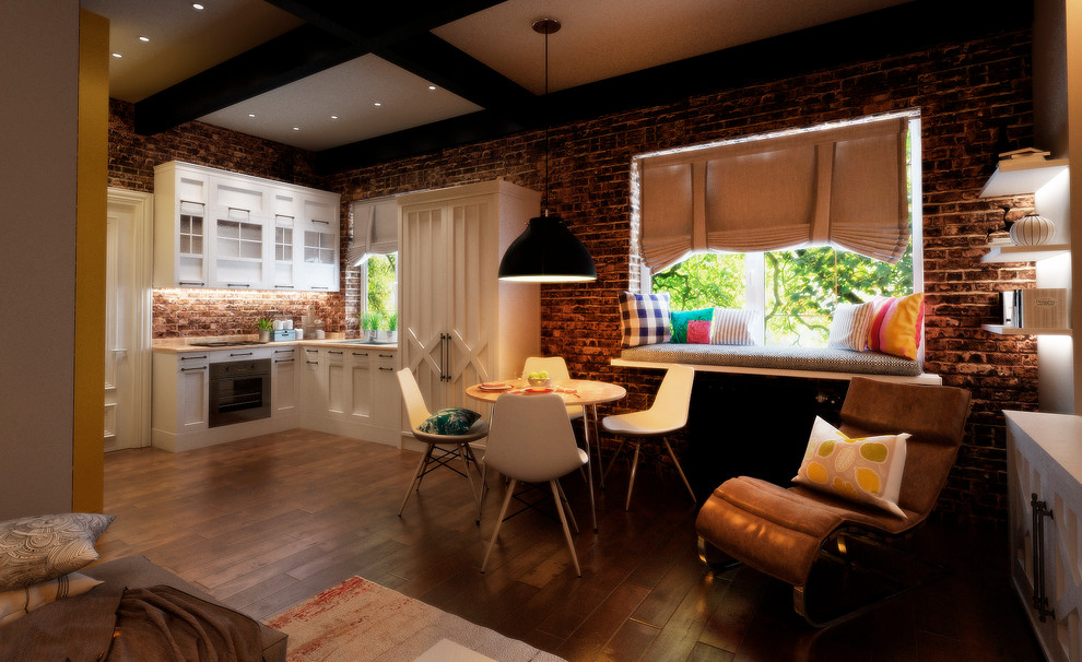 Обложка проекта: Квартира Новодевичий проезд