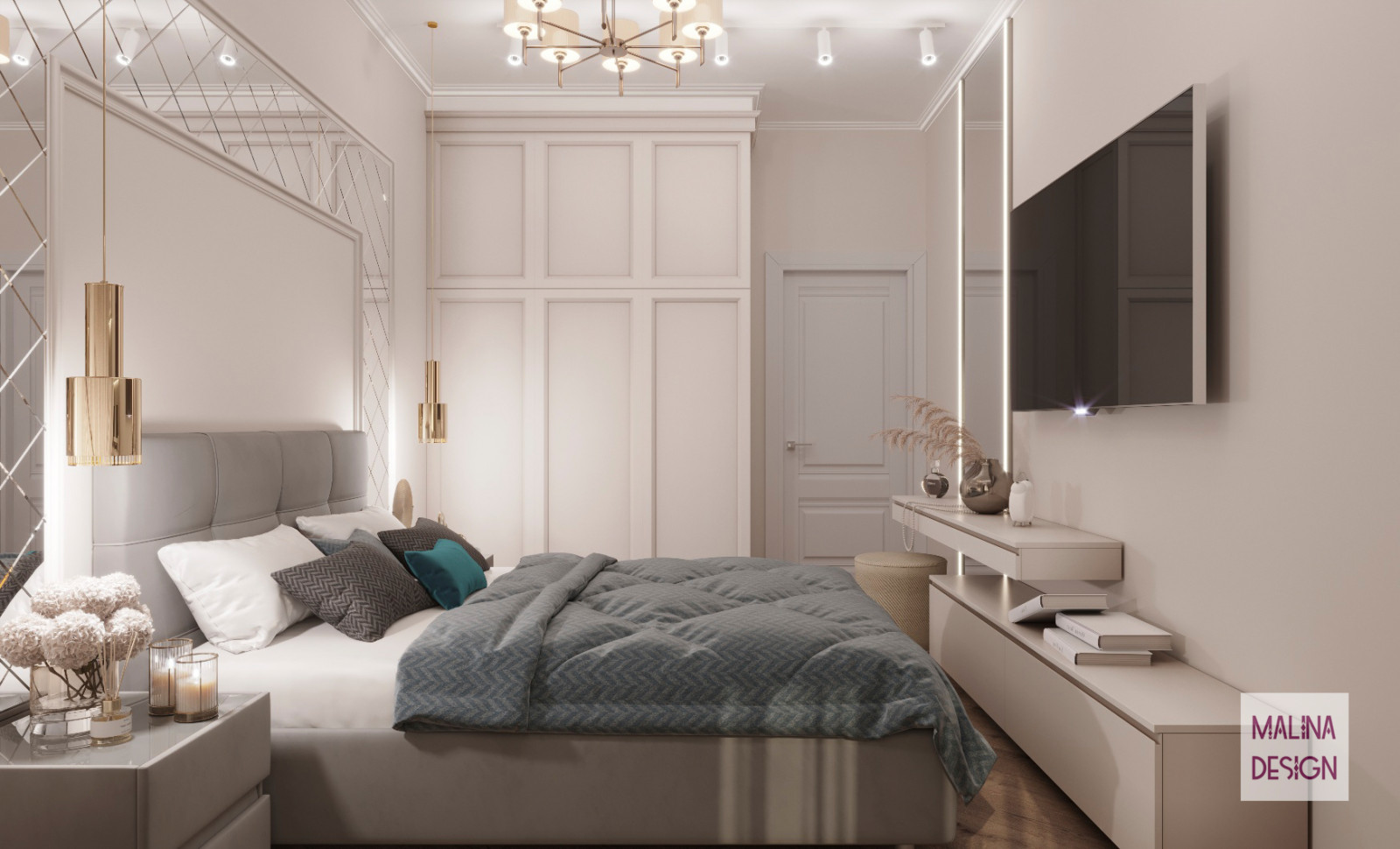 Квартира в доме возле горы Бештау •