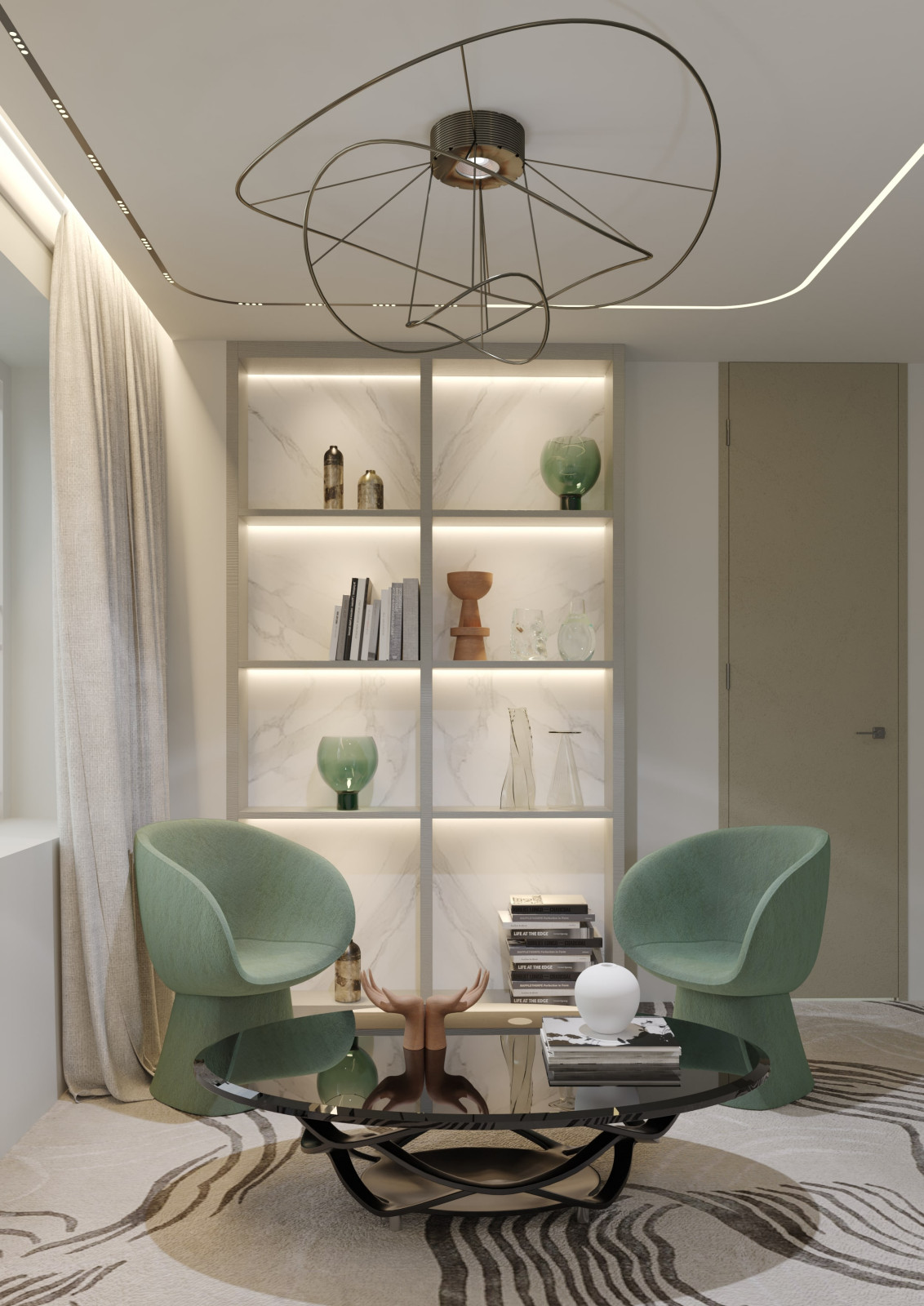 Квартира 118 кв.м. для молодой семьи с двумя детьми