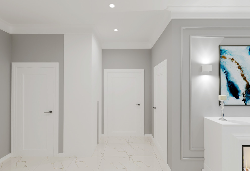 Концепция одноэтажного дома для семейной пары