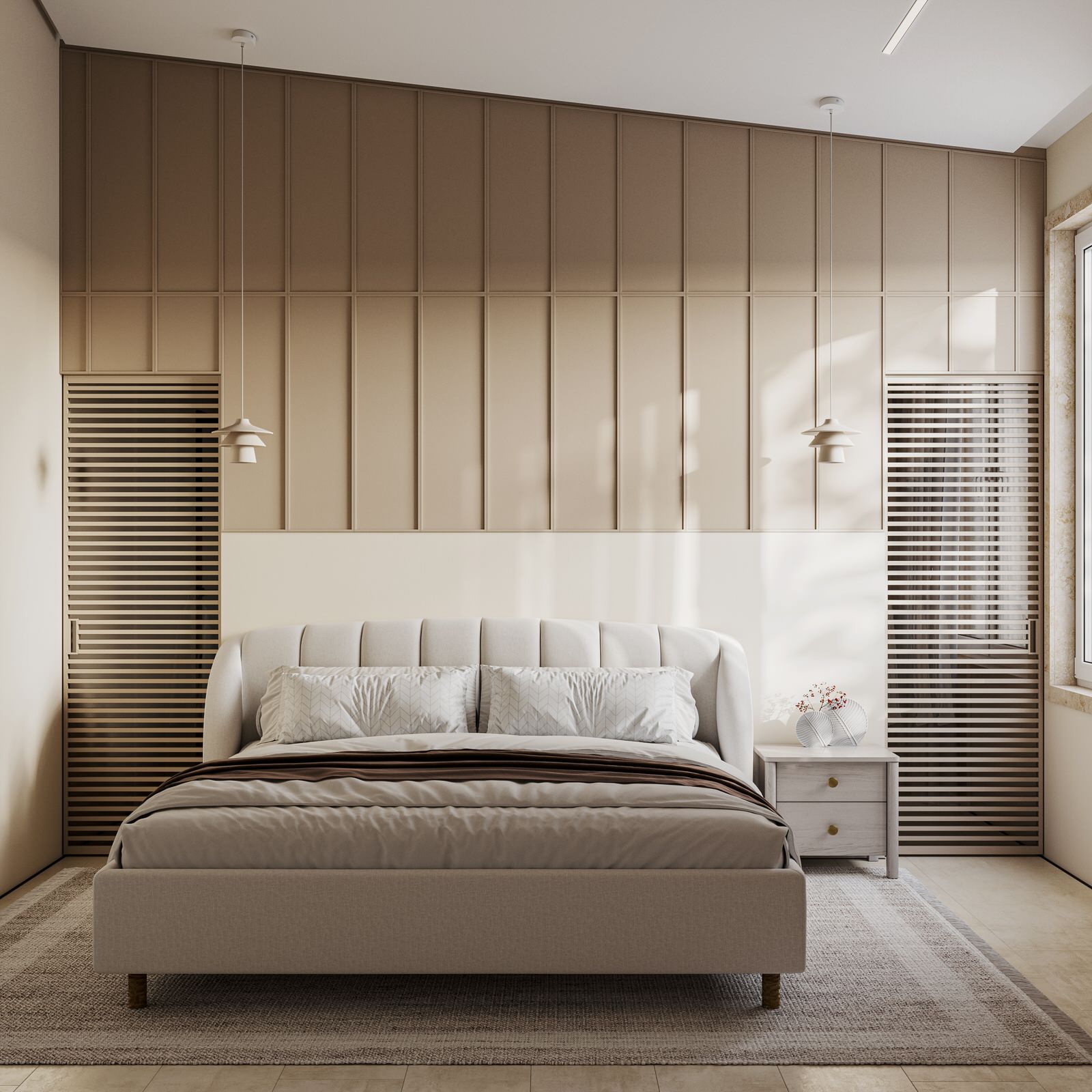 Обложка проекта: Спальня