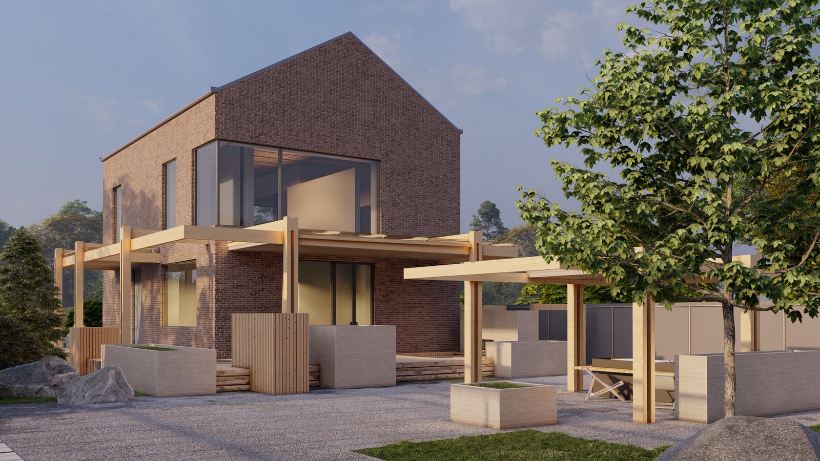 Обложка проекта: Дом в Соловей ключе