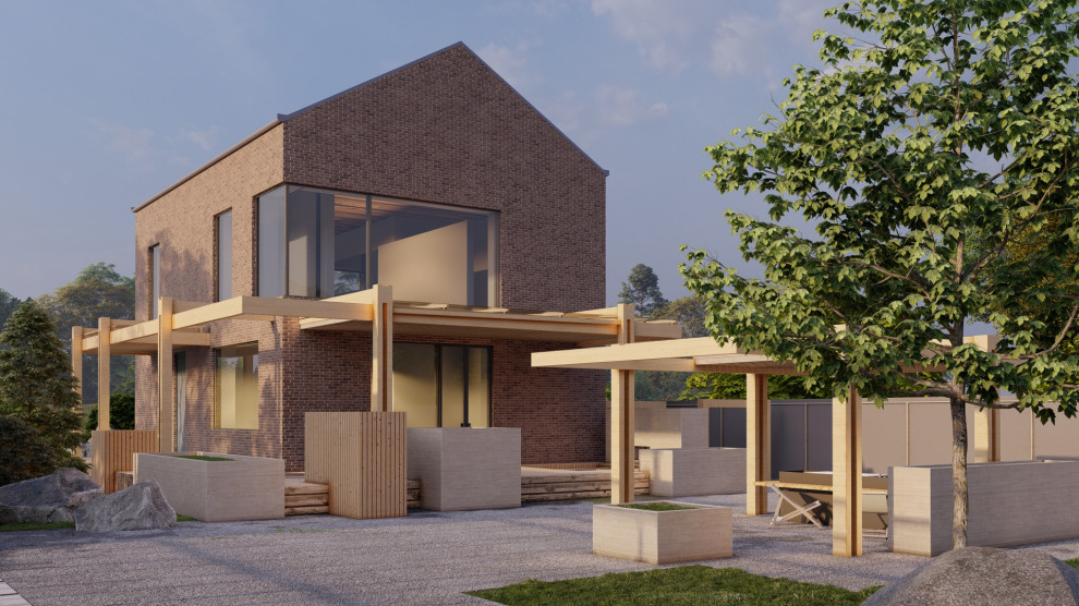 Обложка проекта: Дом в Соловей ключе