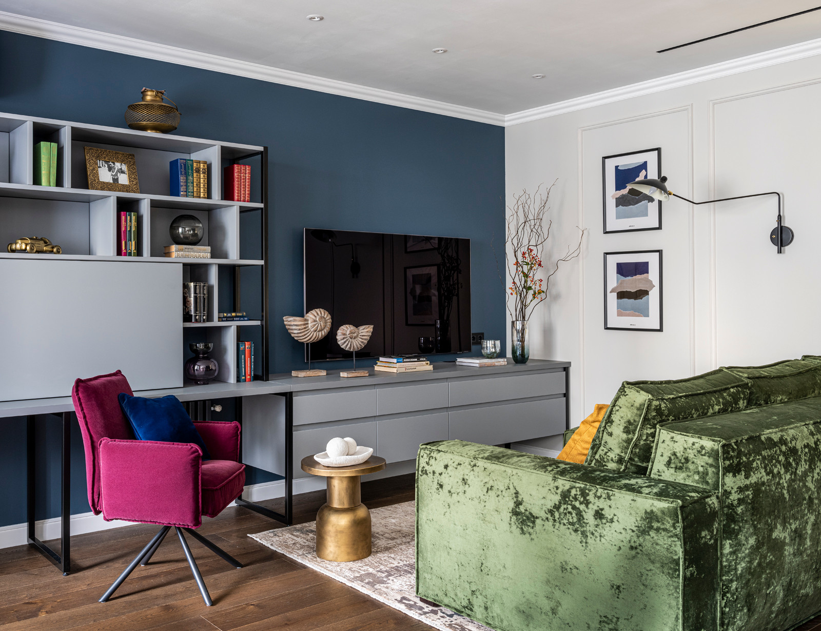 ЖК Летний сад 100м2