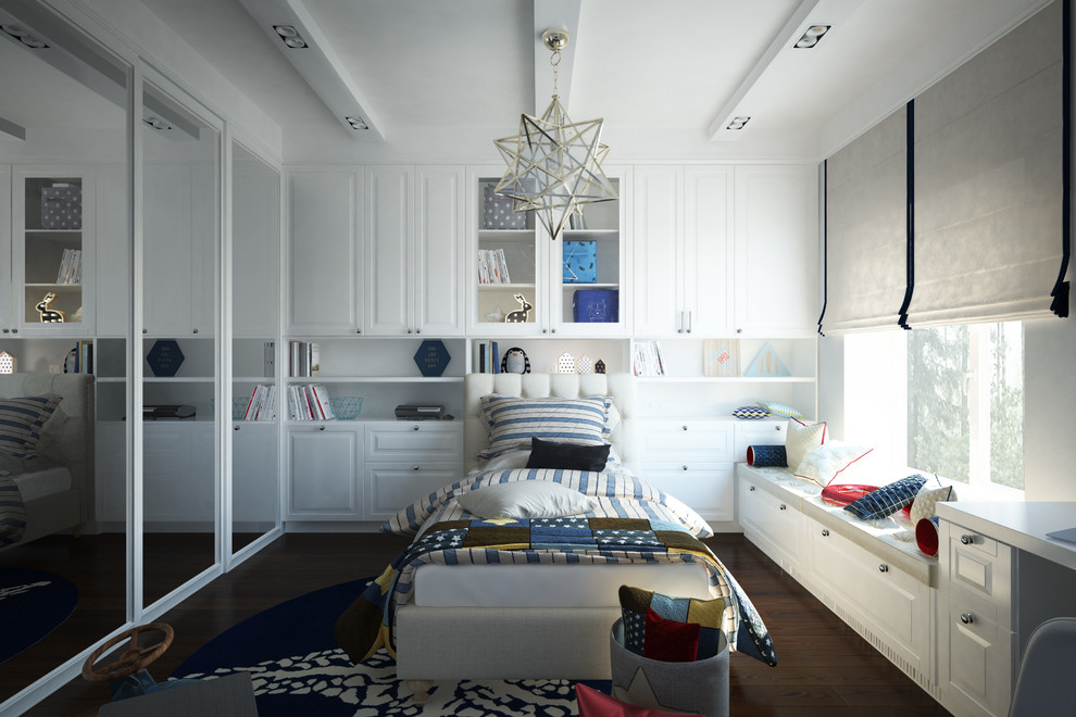 Интерьер дома в КП Марсель