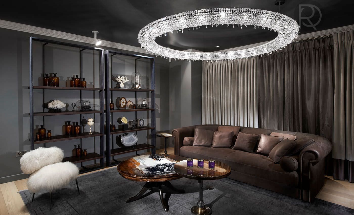 Обложка проекта: Люстры в интерьере