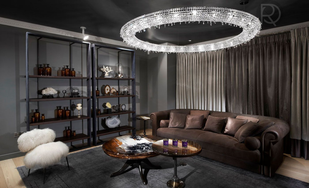 Обложка проекта: Люстры в интерьере