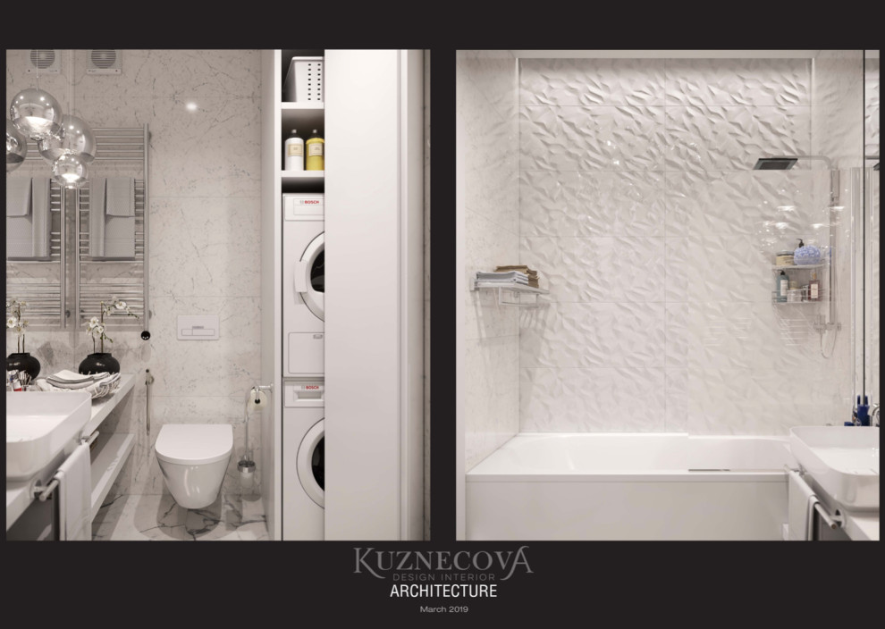 Дизайн проекта квартиры 60 кв.м.