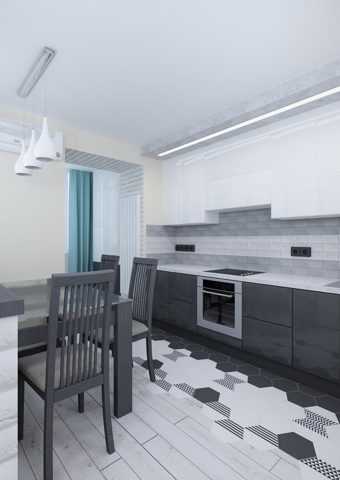 Интерьер квартиры - современный стиль