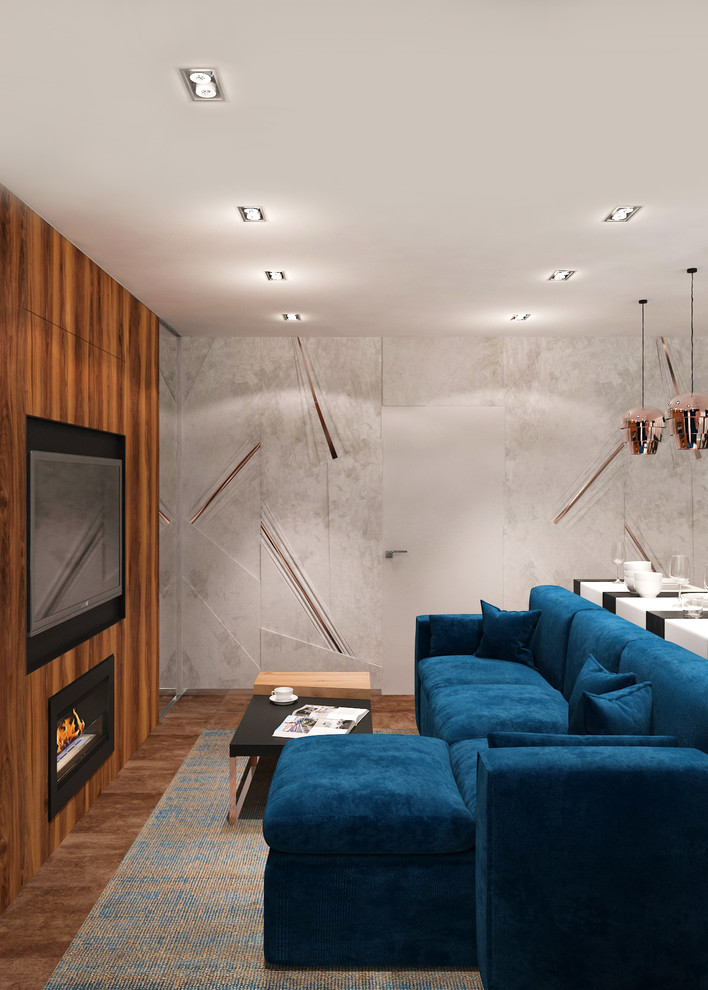 ПРОЕКТ КВАРТИРЫ-СТУДИИ ДЛЯ НОВОСТРОЙ КПД