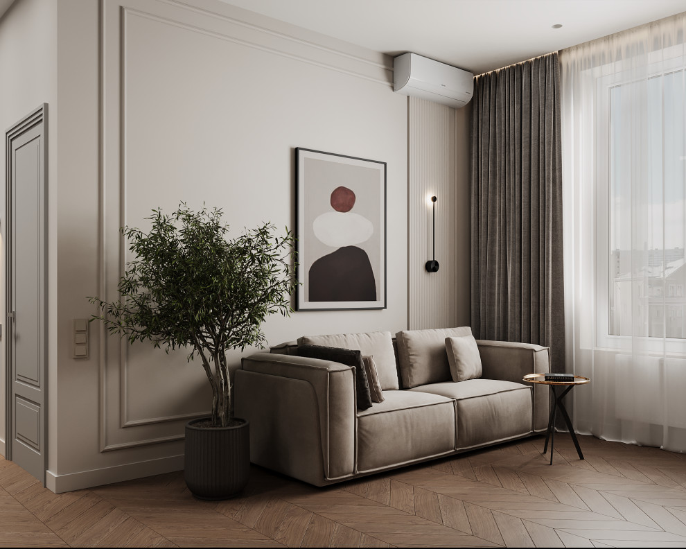 Дизайн-проект квартиры в ЖК "EVER"