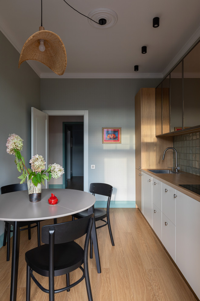 Двухкомнтаные апартаменты в Зеленоградске. "Резиденция", 73 м кв