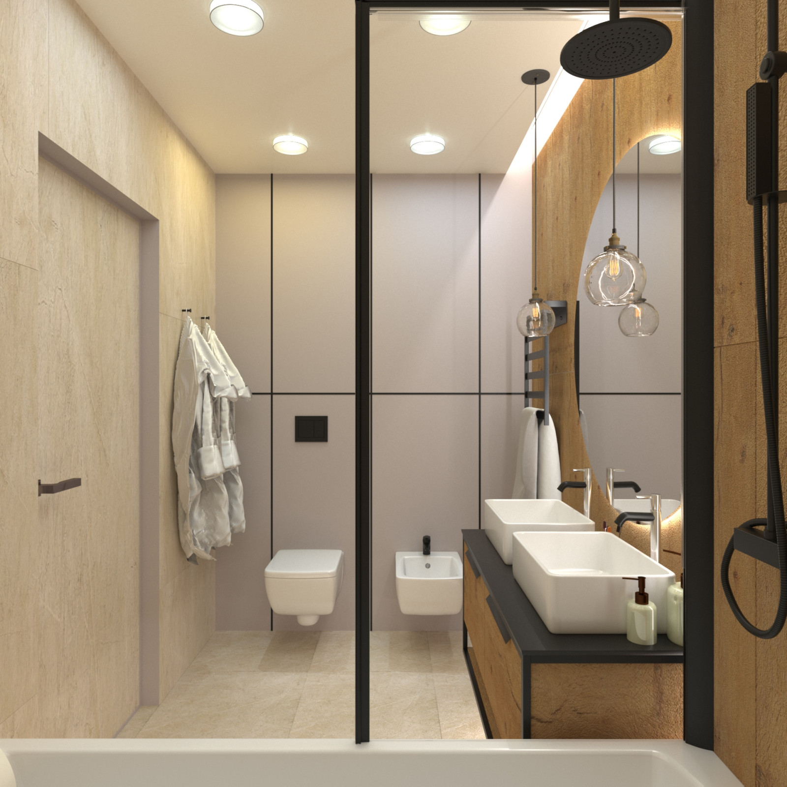 Современная квартира