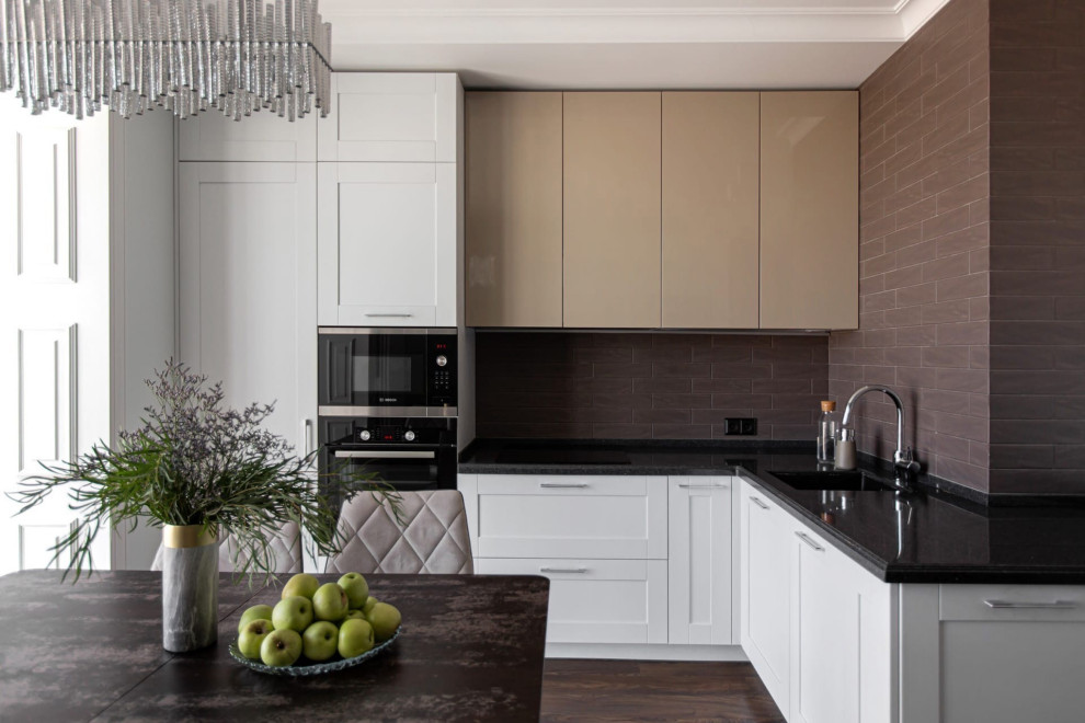 Кухонный гарнитур GLORIA+SOLO GLANZ