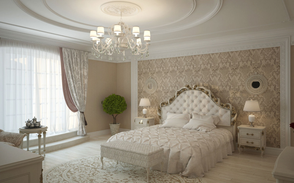 Обложка проекта: Дом в классическом стиле