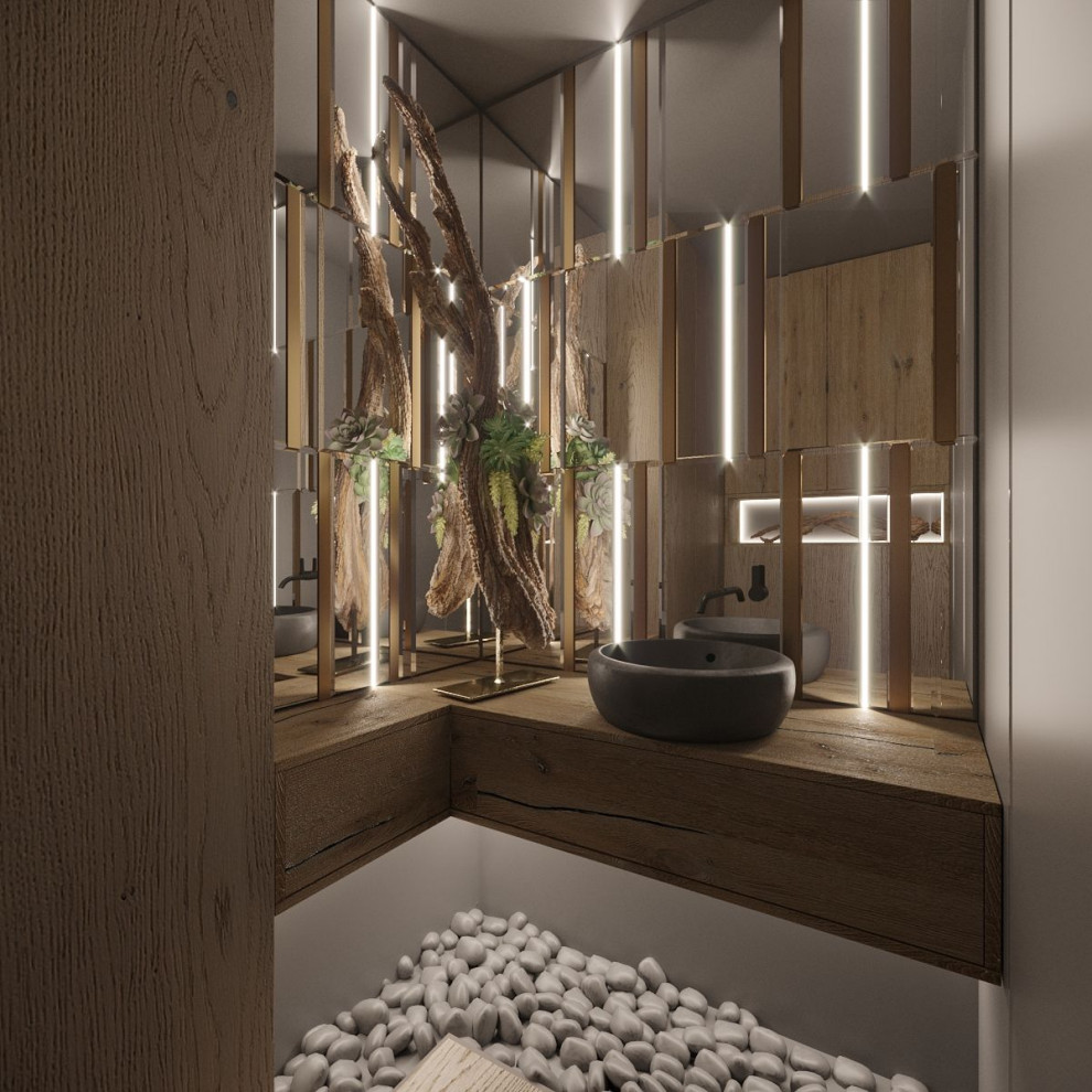 Двухэтажная квартира