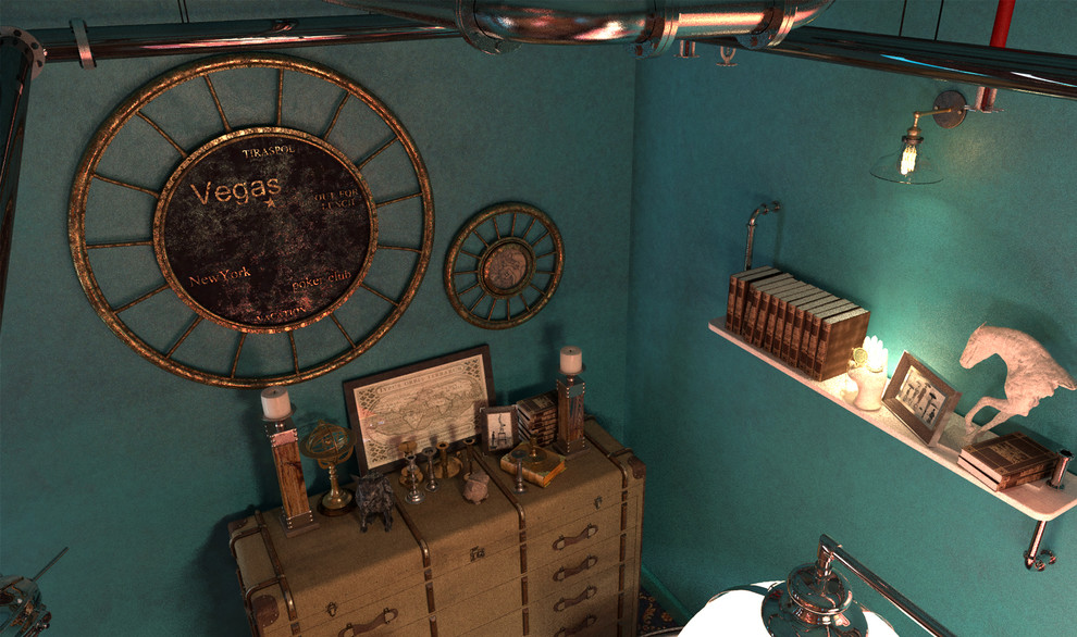 Зал  для игры в покер