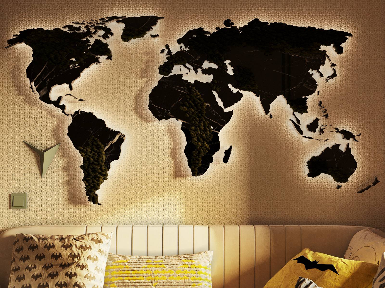 Проект для молодой пары с ребенком