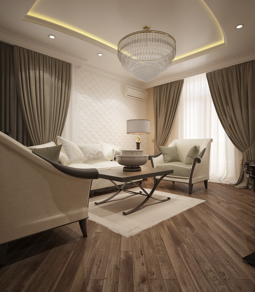 Сочетание кухни и мягкой зоны