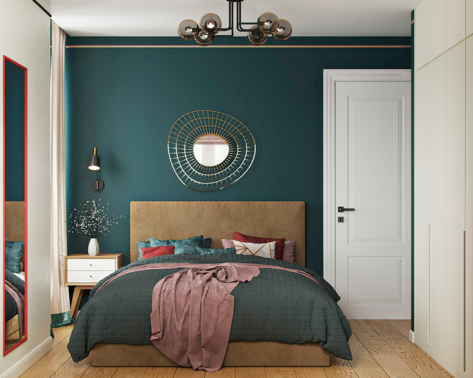 Двухкомнатная квартира в ЖК "Митино Парк"