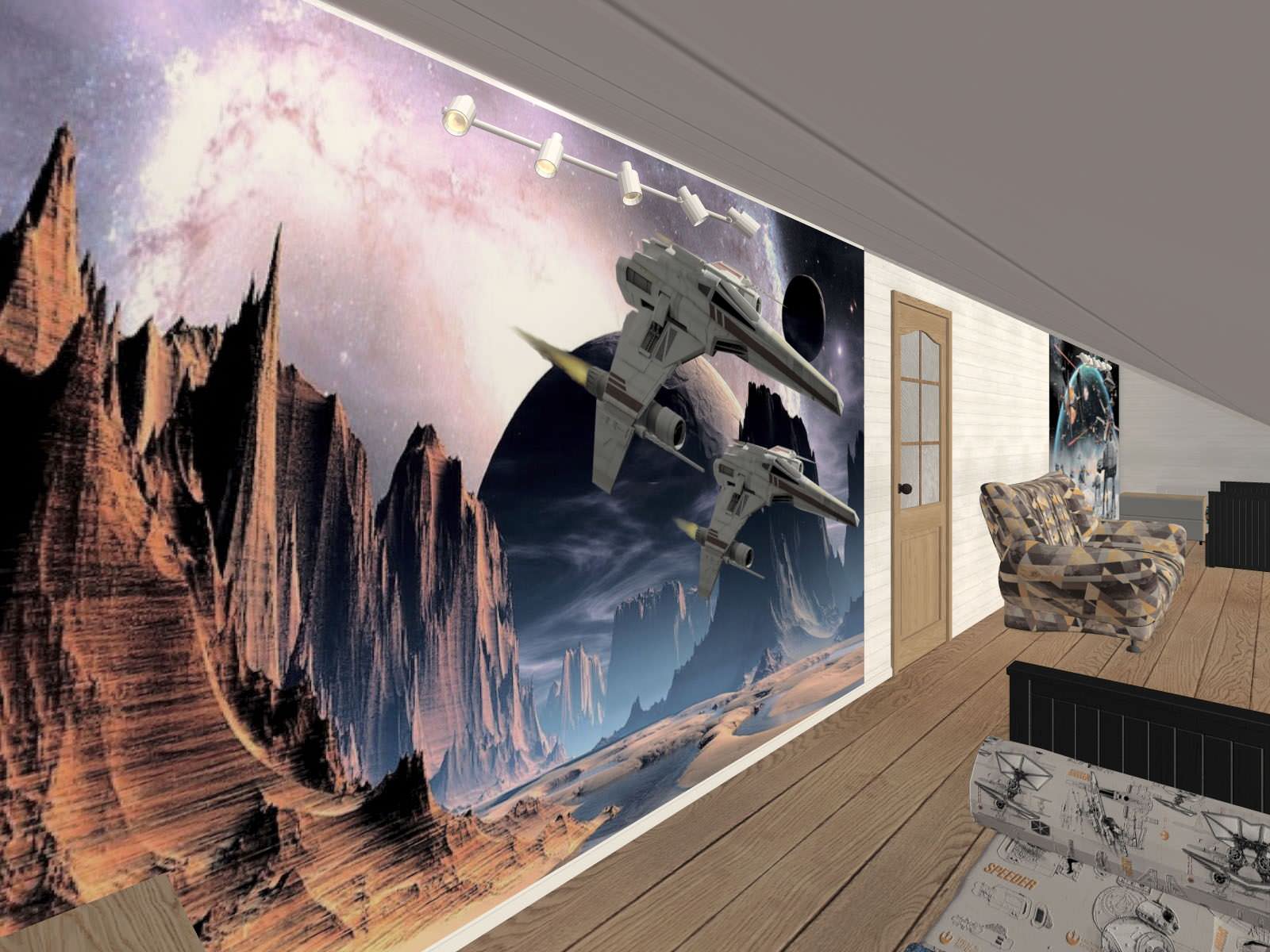 г.Суздаль, Загородный дом, мансардный этаж, 94 м2