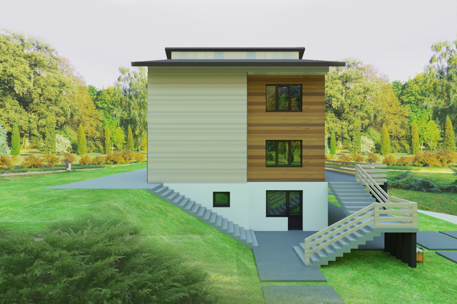 Проект дома в г.Сочи