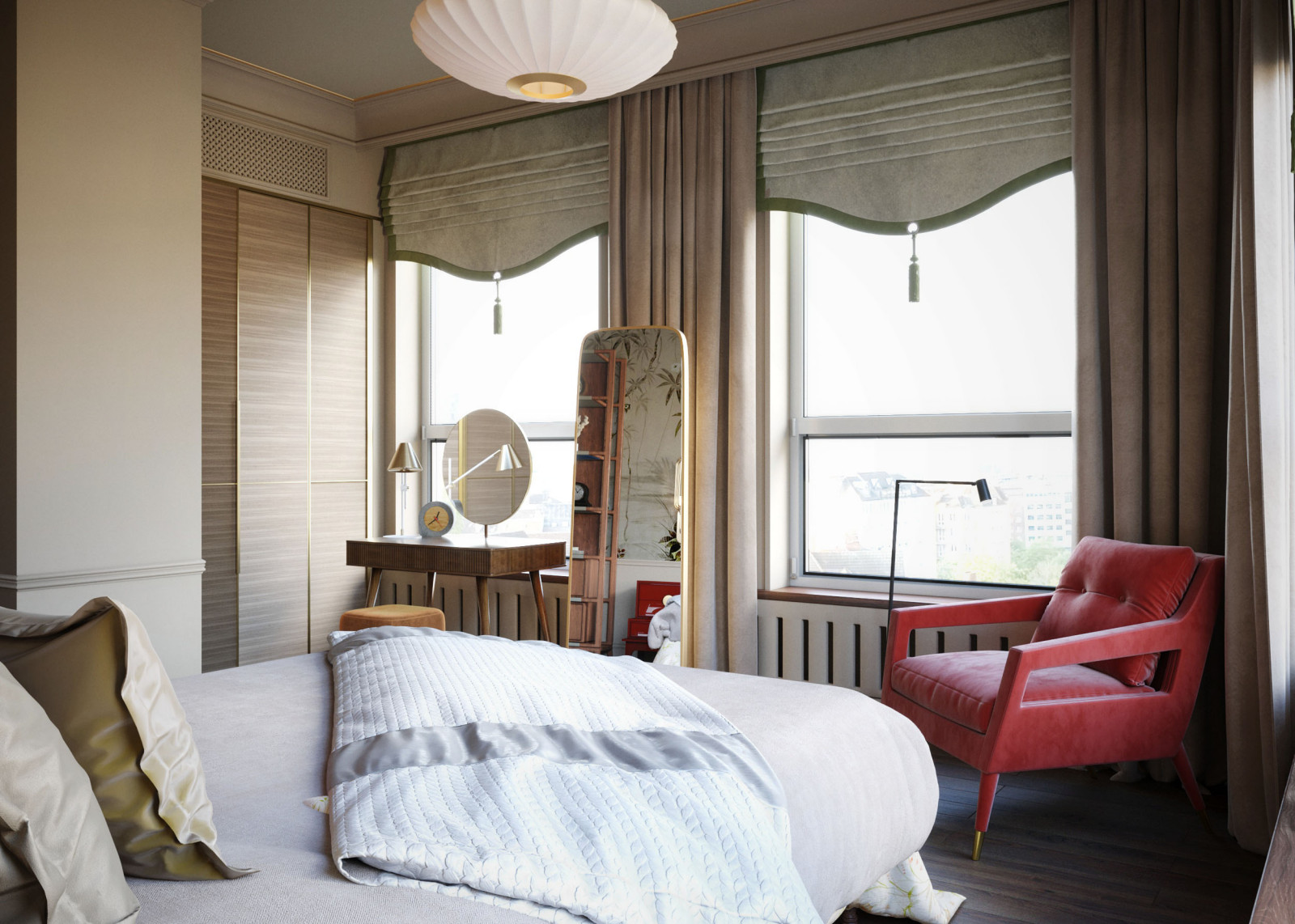 Квартира в ЖК "Резиденция Архитекторов"