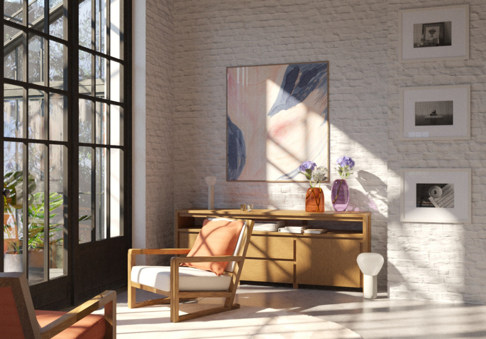 Лофт с оранжереей