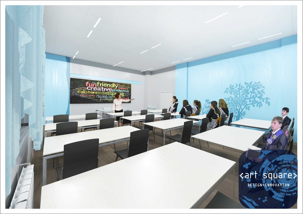 Школа №181 в ЖК «Седьмое небо»