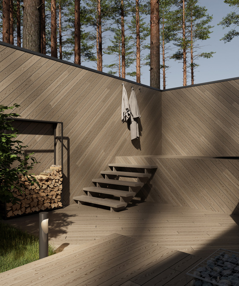 Обложка проекта: БЛАГОУСТРОЙСТВО ТЕРРИТОРИИ "БАРН"