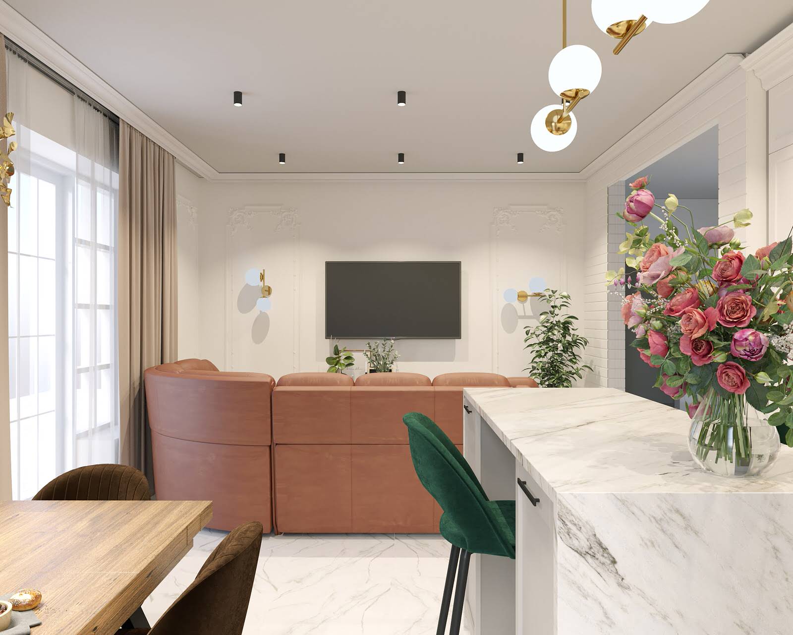 Дизайн проект дома г.Рязань