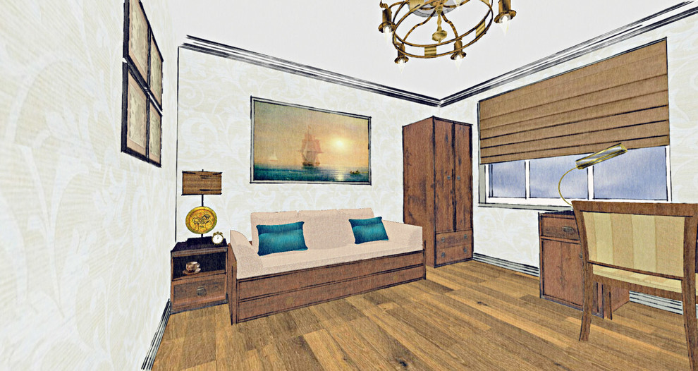 Дизайн-проект на Русаковской