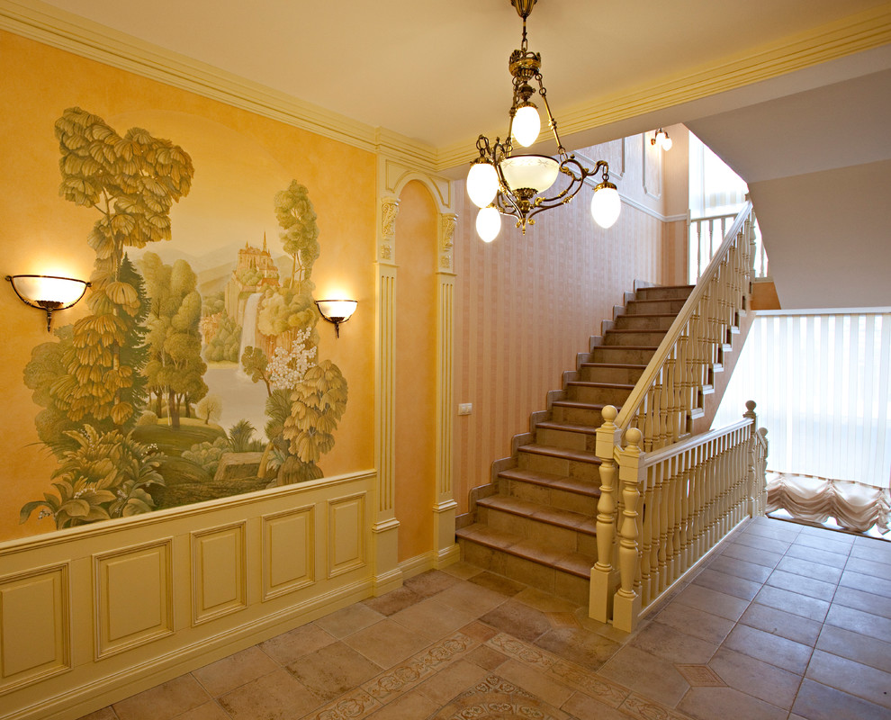 3-х этажный дом в Разбегаево