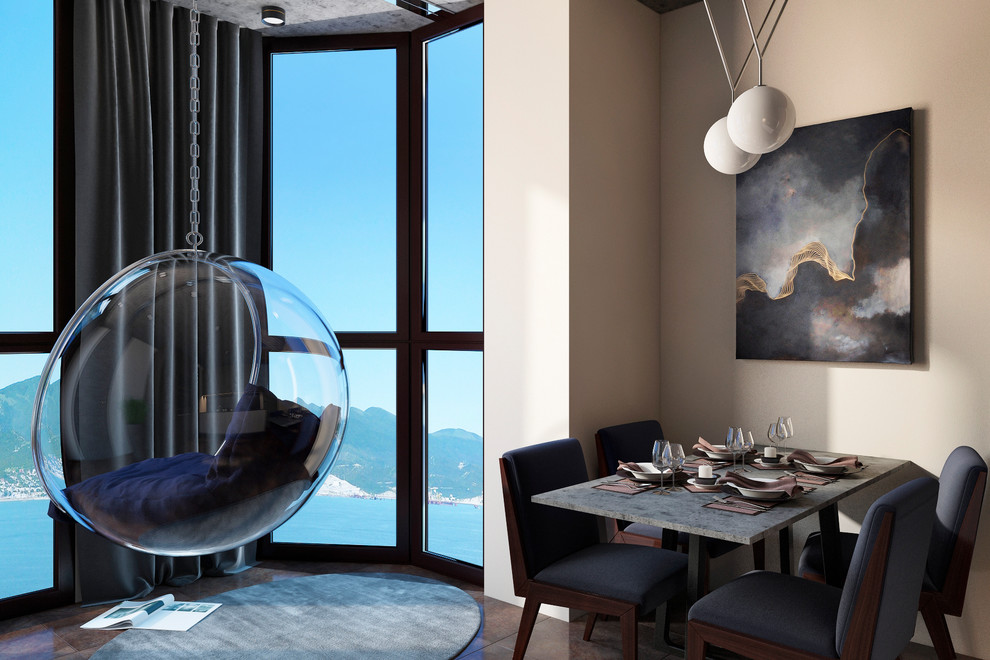 Дизайн-проект квартиры в ЖК "Резиденция"