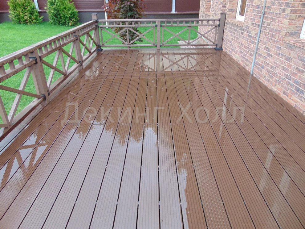 Открытые террасы