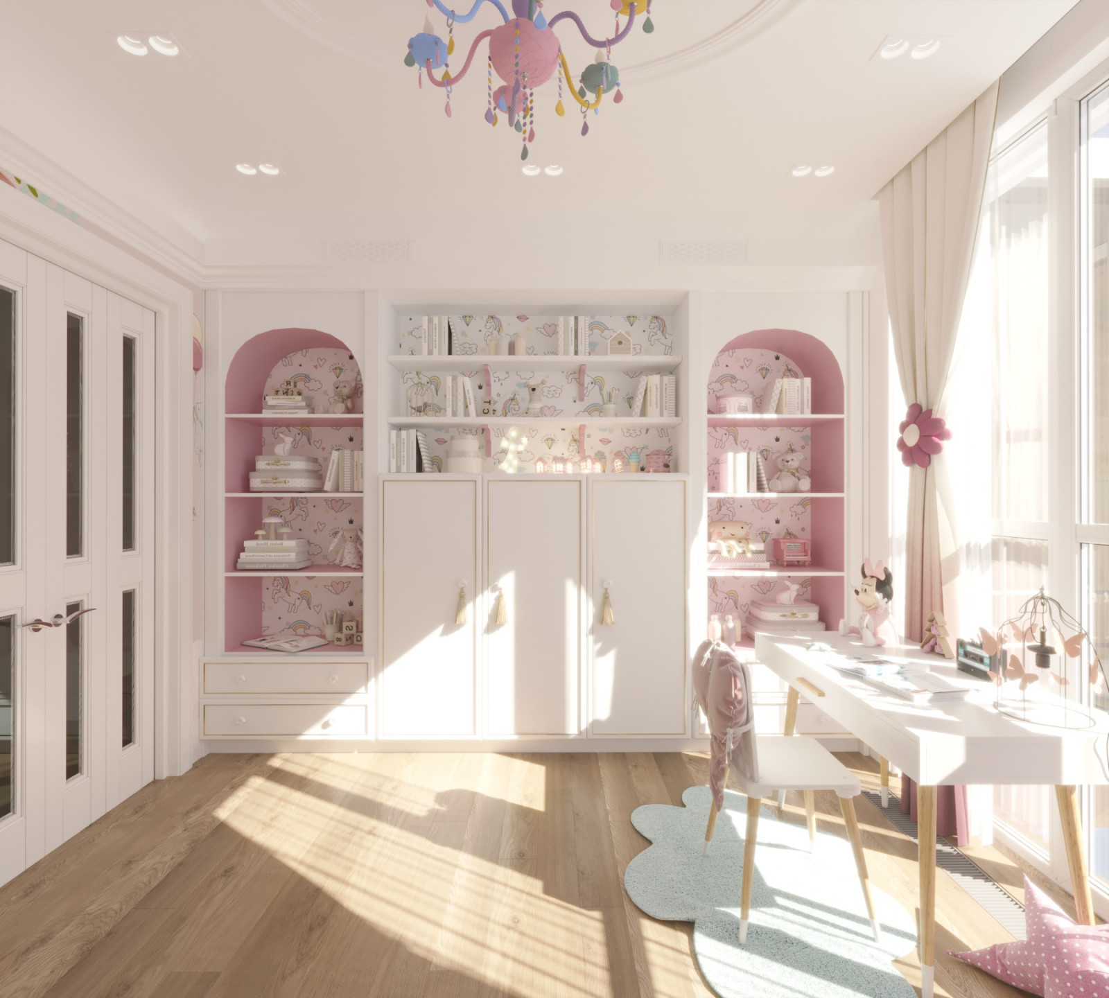 Квартира в 100м2, г. Москва