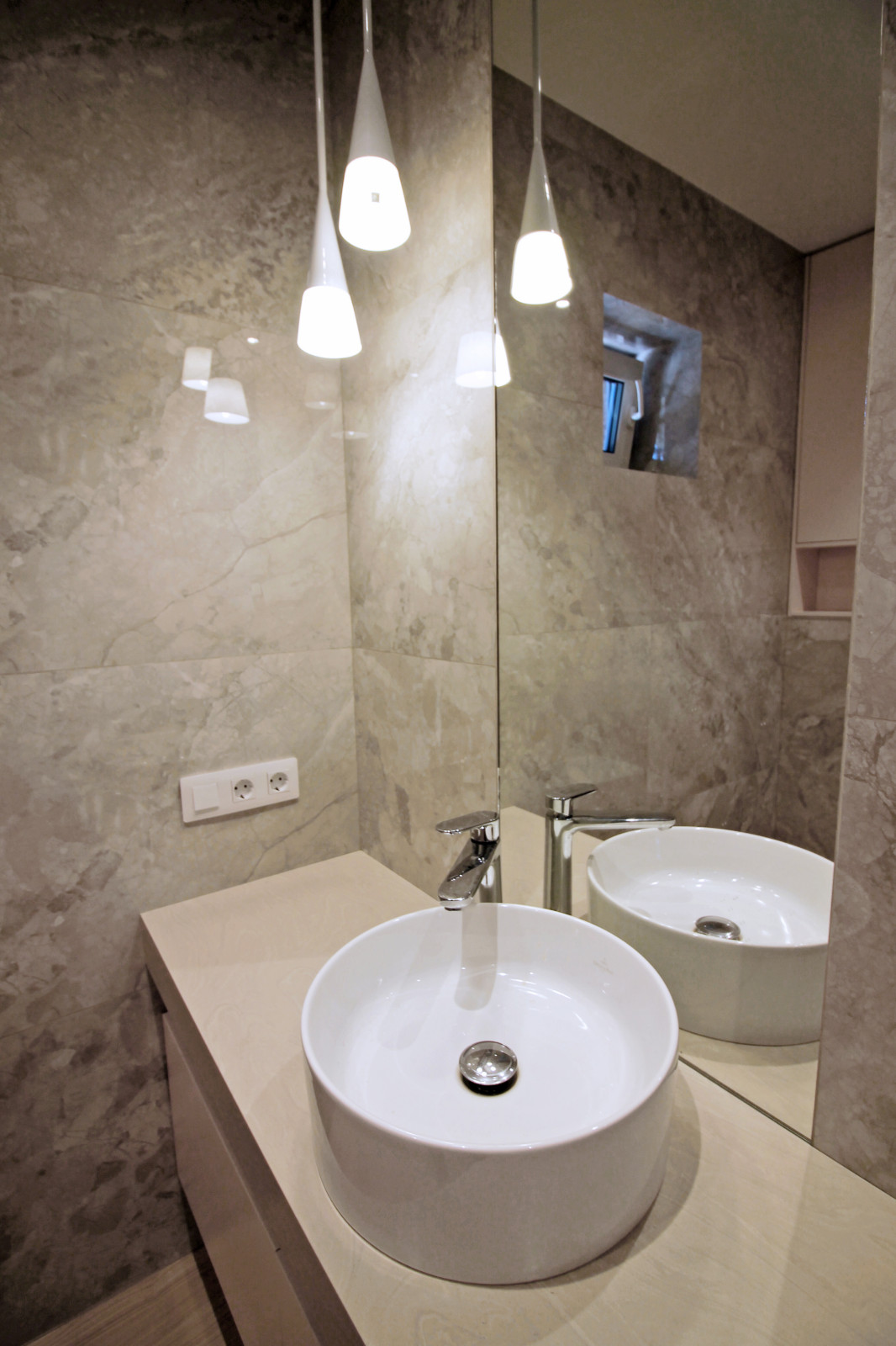 Срубовой коттедж в Рощино