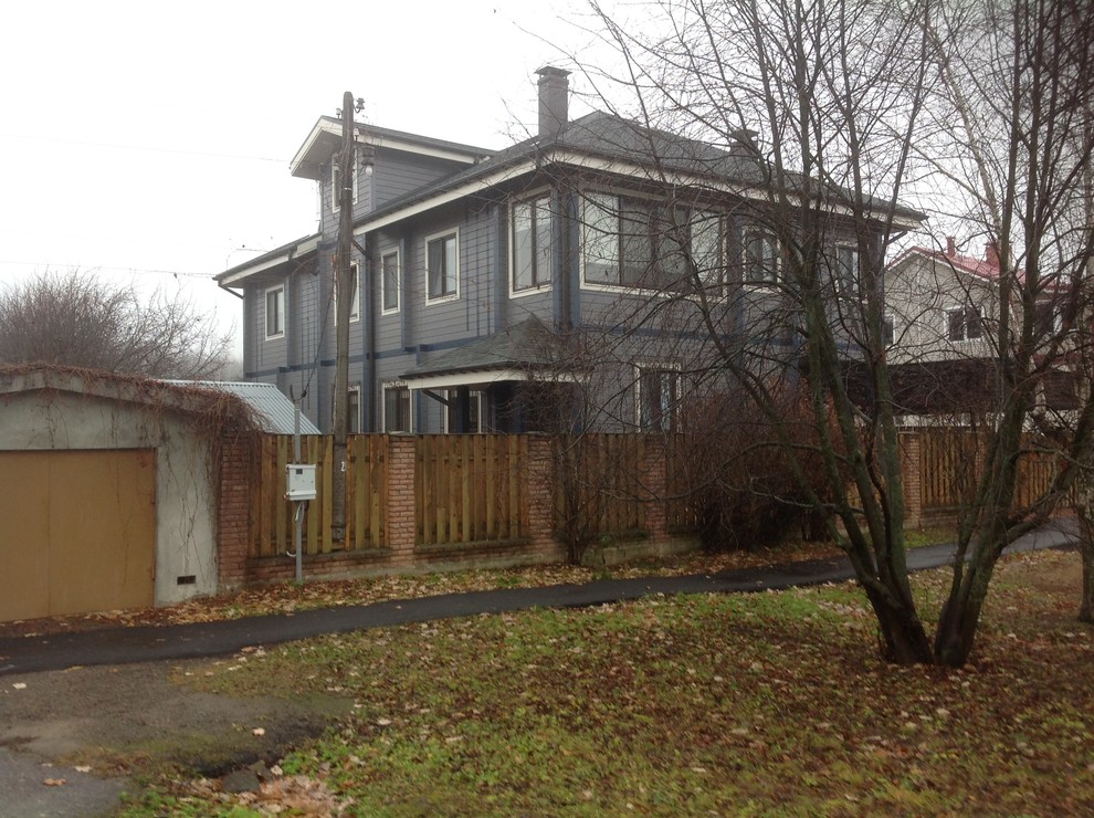 Обложка проекта: Фасады Деревянного дома Г.Чехов