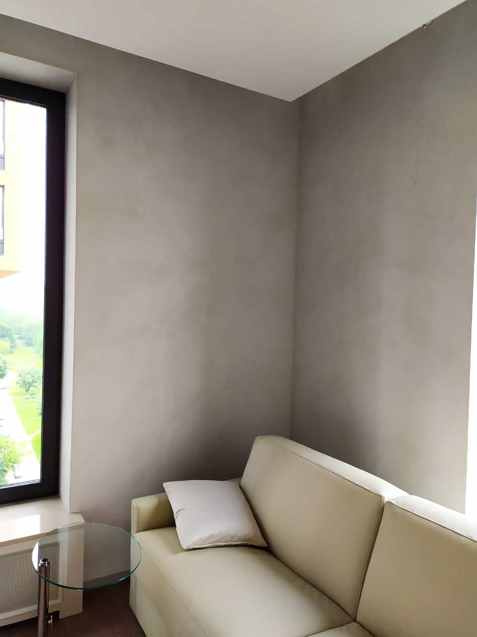 Отделка квартиры под микроцемент под ключ