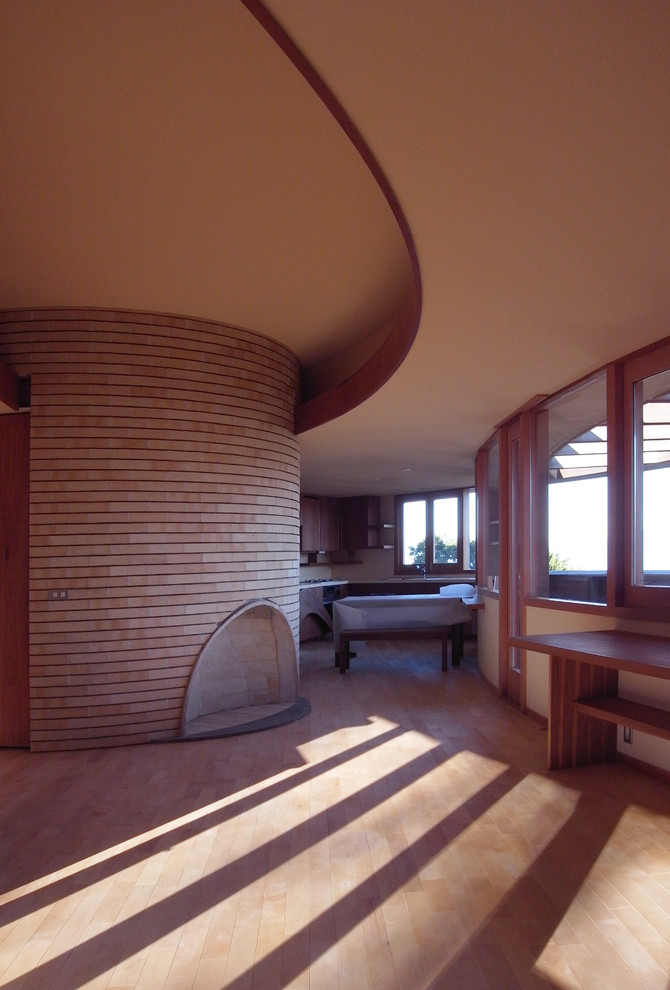 Влияние Фрэнка Ллойда Райта на японскую архитектуру: Часть 2