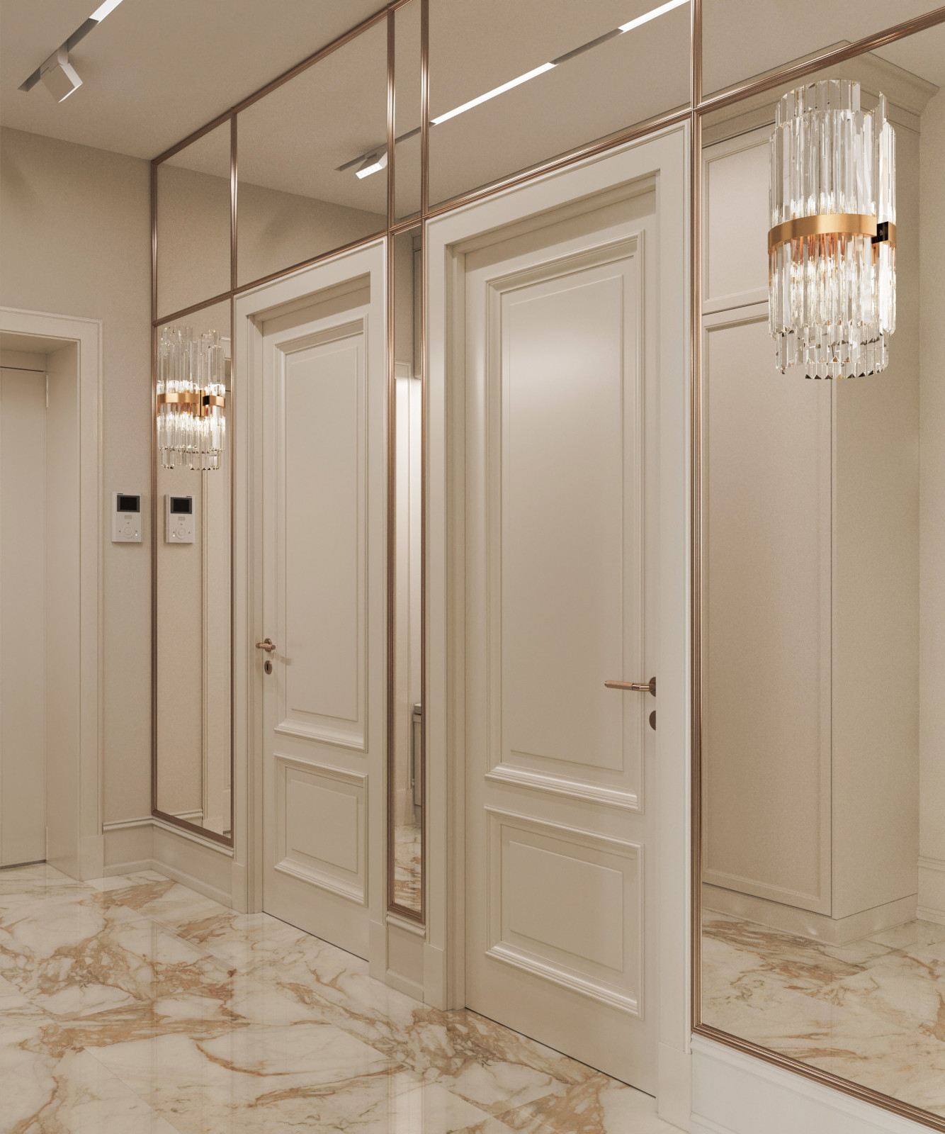 Дизайн дома 100 м2 в Казани. кп Брайт парк