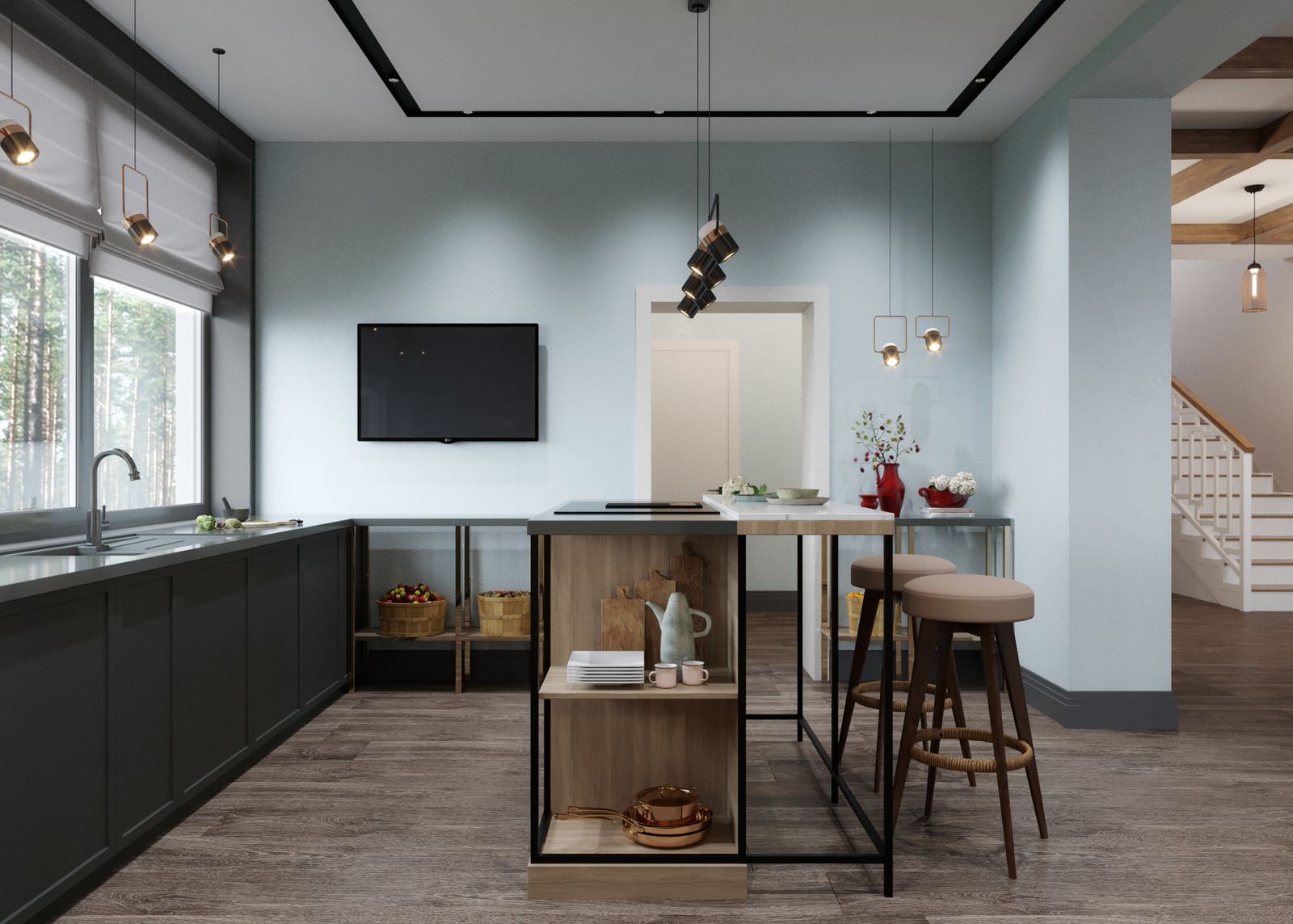 Счастье быть дома