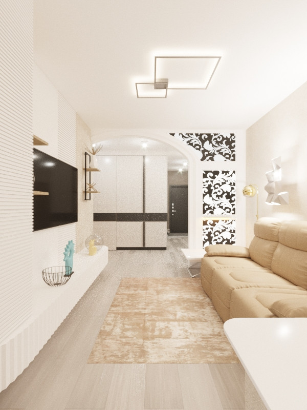 Квартира в Современном стиле